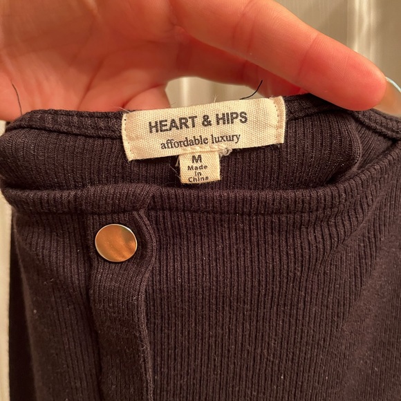 Stretchy Heart&Hips dress from Fashion Nova - Picture 5 of 5